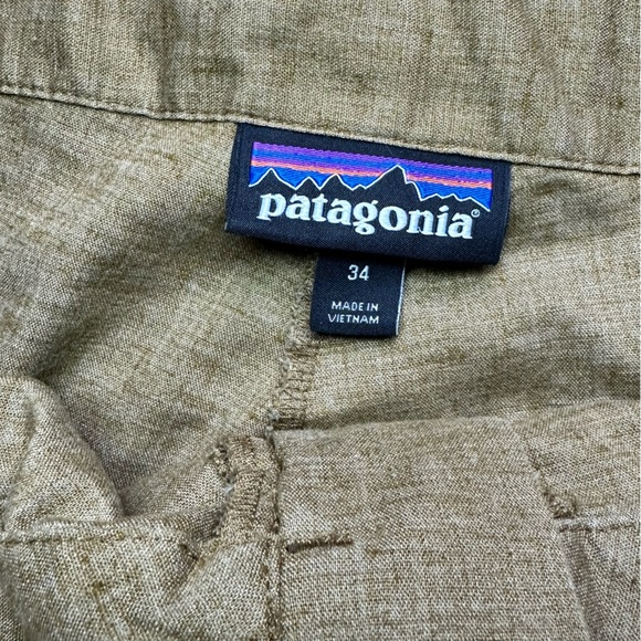 Patagonia Outdoor Everyday Pants - Men's Size 34 - Picture 3 of 7
